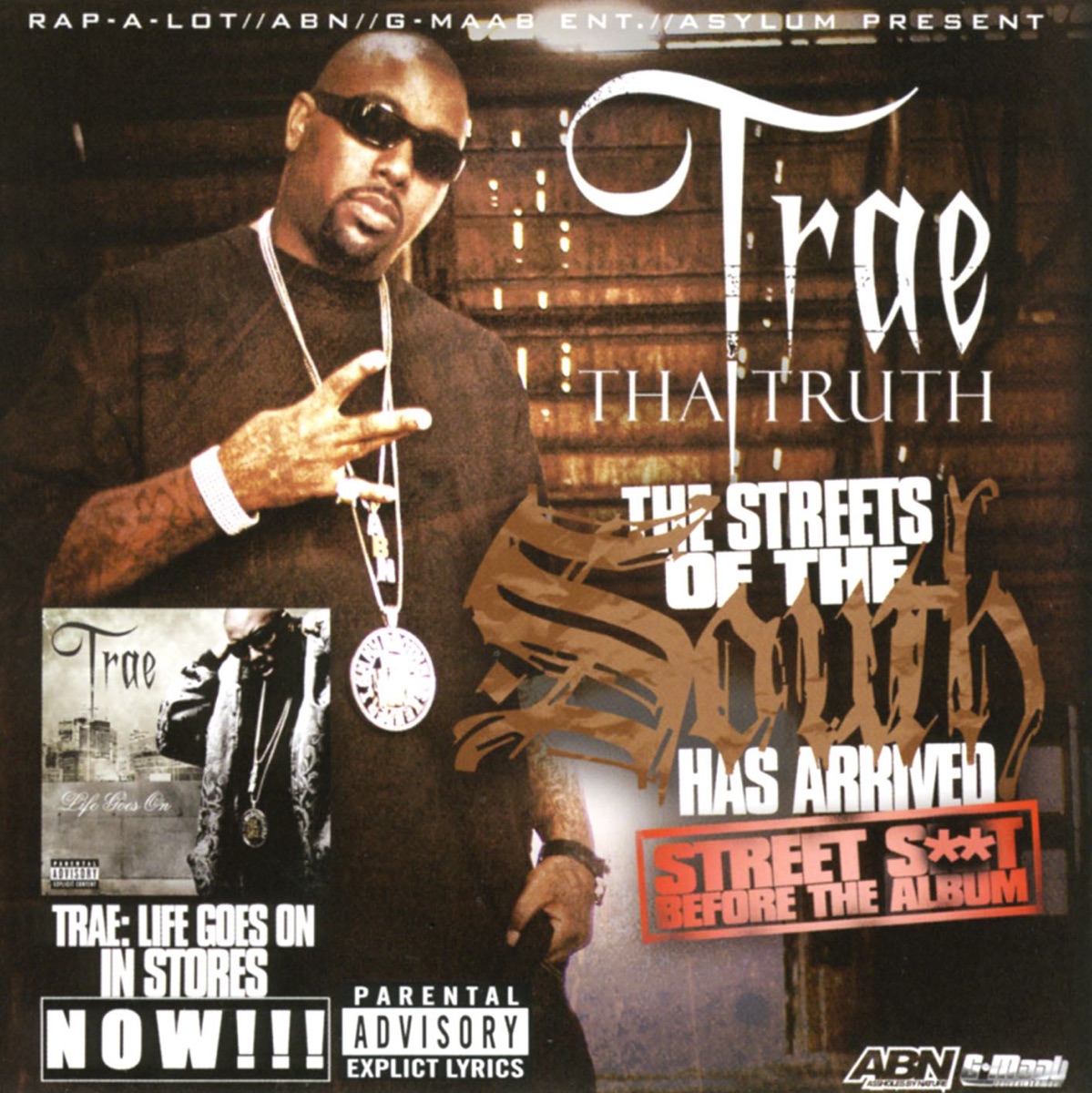 The Streets of the South, Vol. 1 by Trae tha Truth album cover