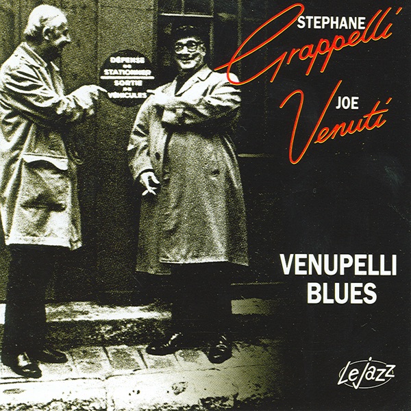Venupelli Blues by Stéphane Grappelli & Joe Venuti album cover