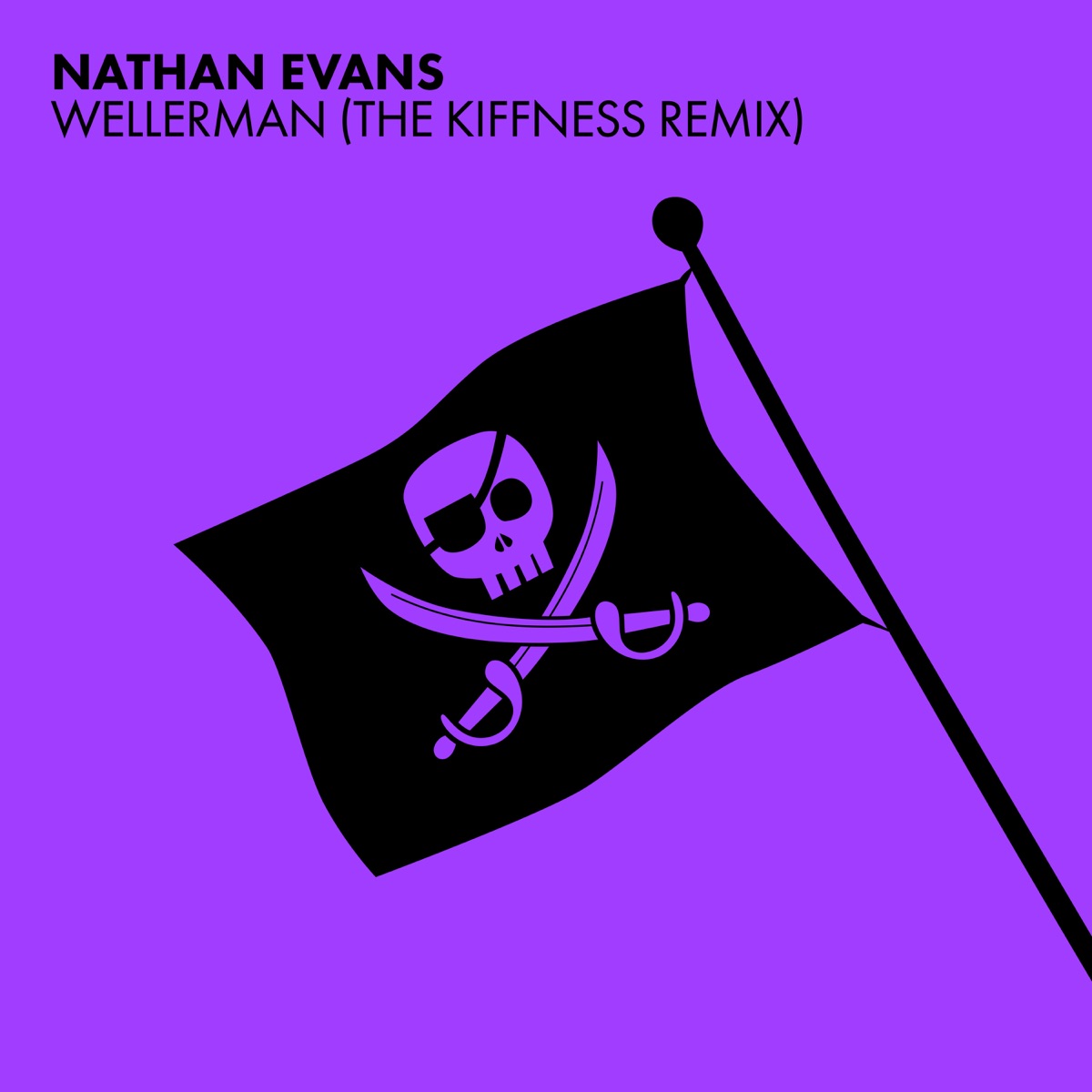 Wellerman (Sea Shanty / The Kiffness Remix) - Single by Nathan Evans & The Kiffness album cover
