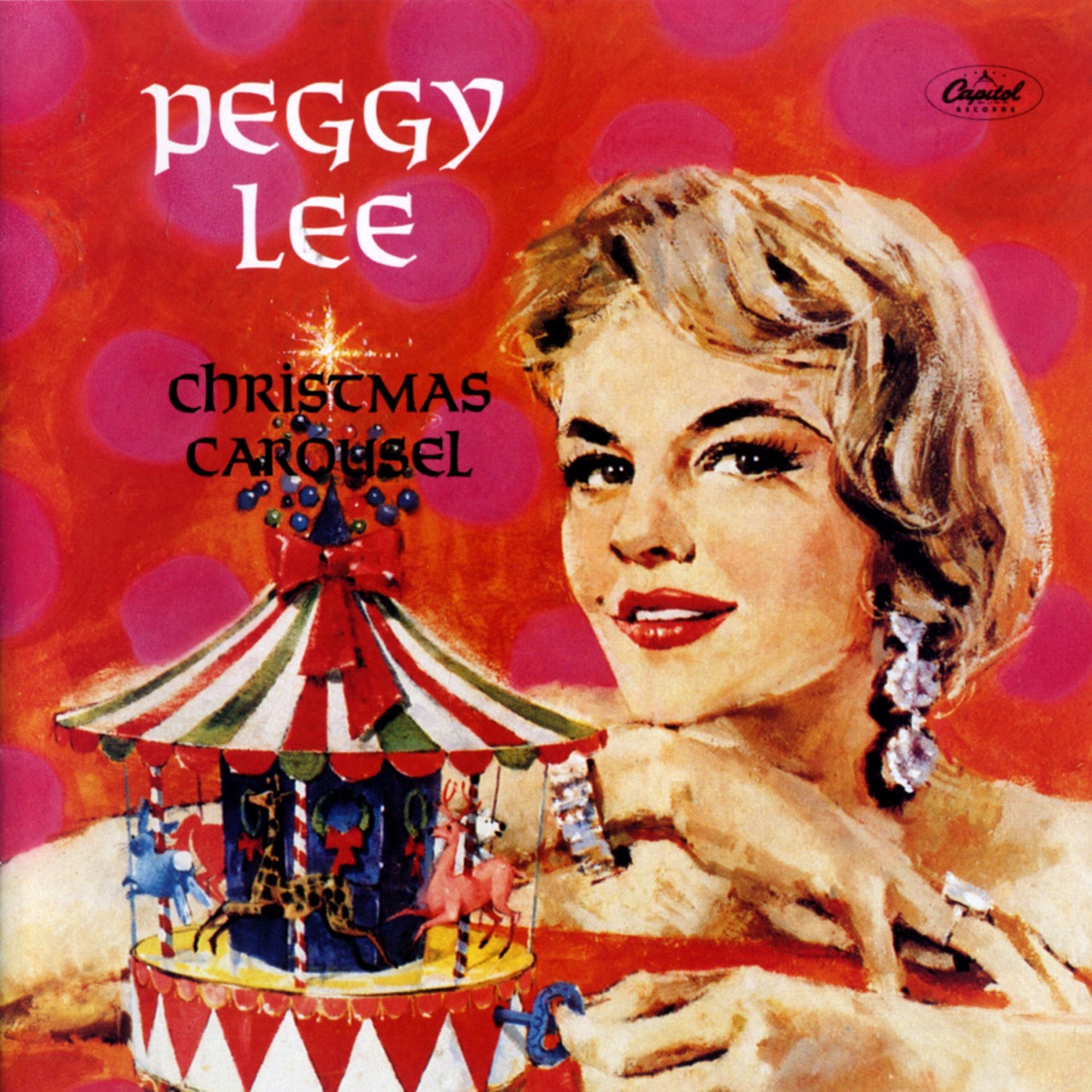 Christmas Carousel by Peggy Lee album cover