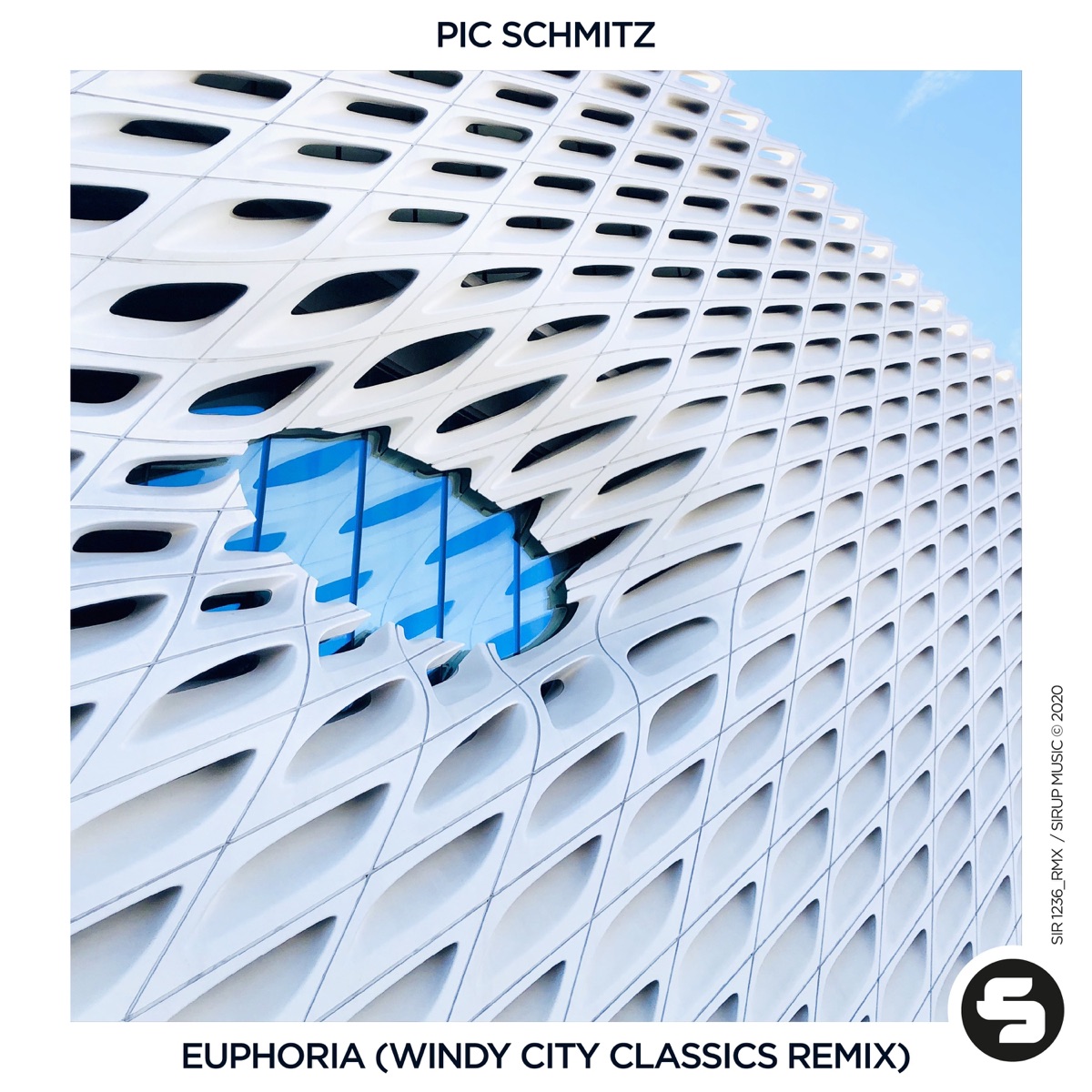 Euphoria (Windy City Classics Remix) - Single by Pic Schmitz album cover