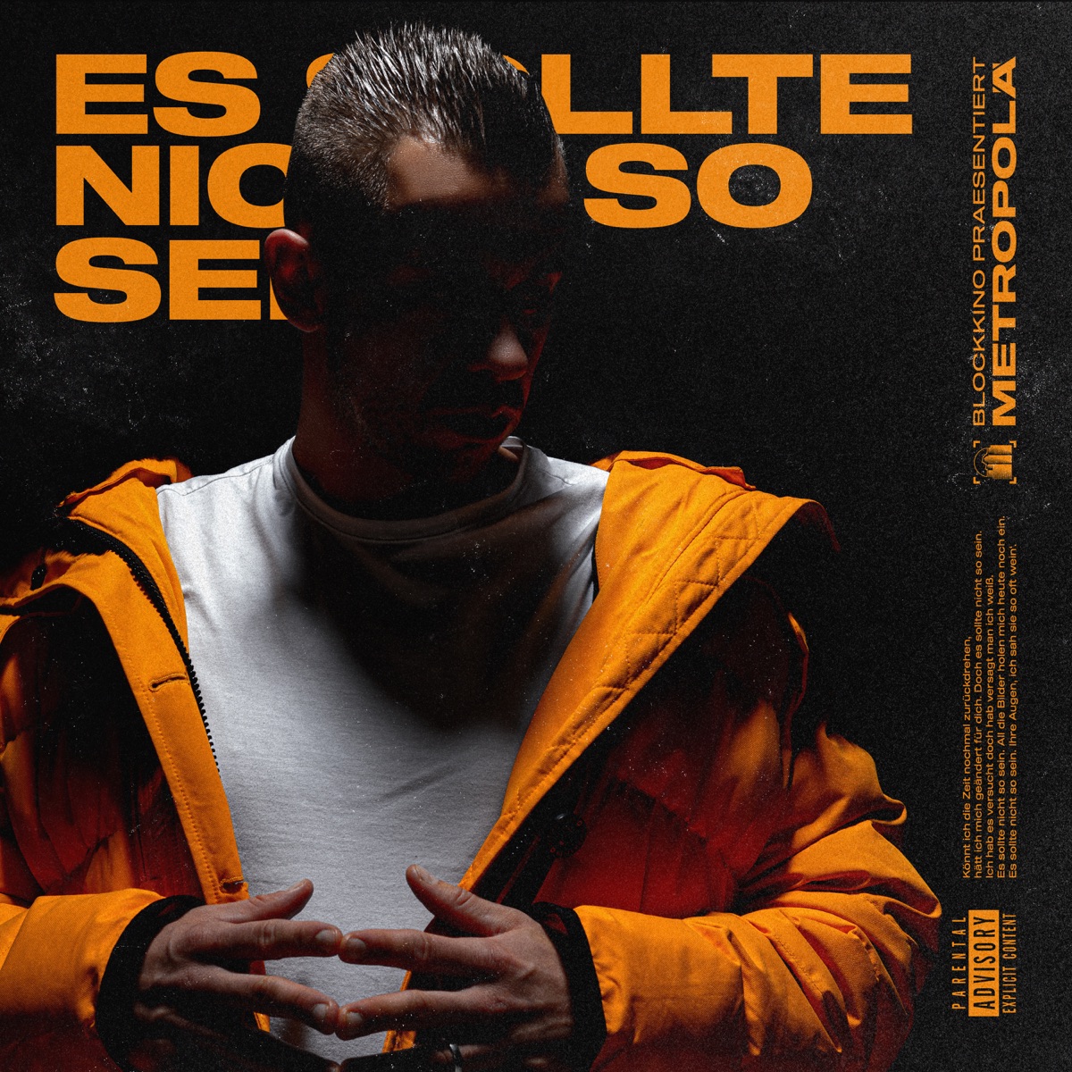 Es sollte nicht so sein - Single by Metropolä album cover