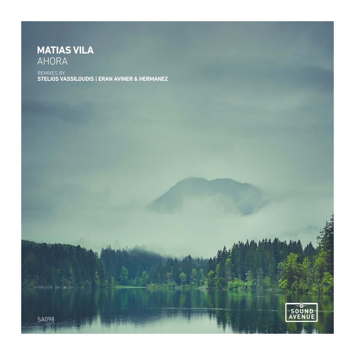 Ahora - Single by Hermanez, Matias Vila & Stelios Vassiloudis album cover