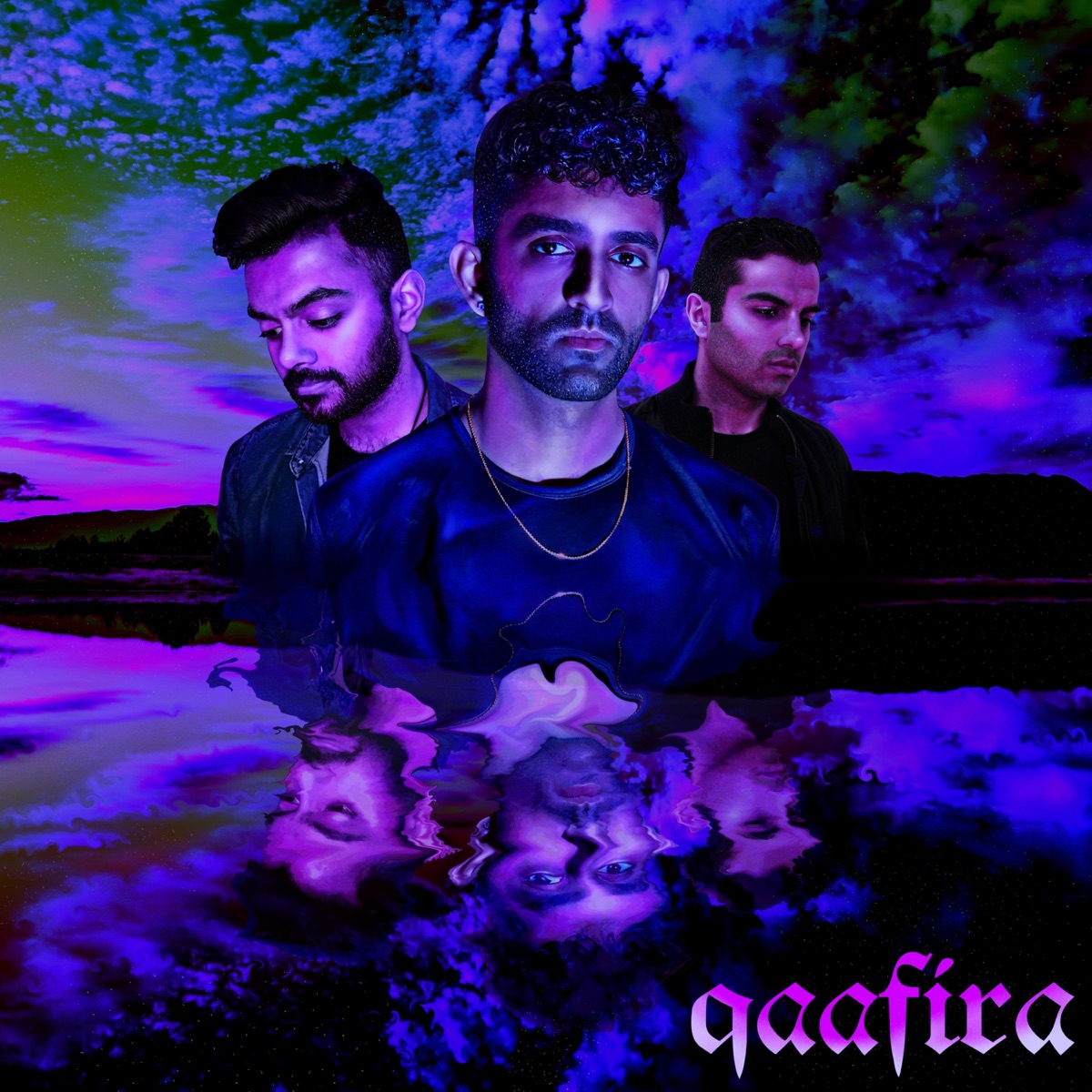 Qaafira (feat. Arpan) - Single by VYNL & Avish Jain album cover