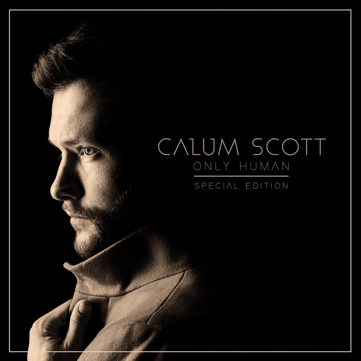 Only Human (Special Edition) by Calum Scott album cover