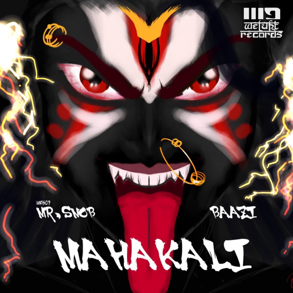 Mahakali - Single by Mr. Snob & Baazi album cover