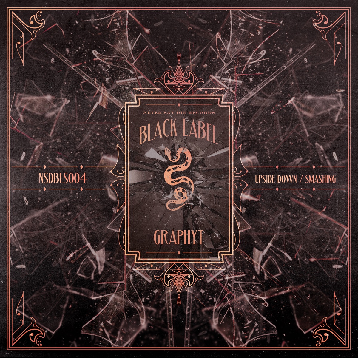 Upside Down / Smashing - Single by Graphyt album cover