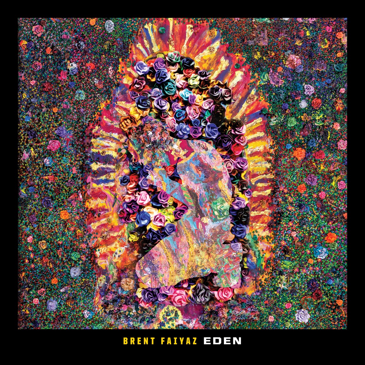 Eden (From “Black History Always / Music For the Movement Vol. 2") - Single by Brent Faiyaz album cover artwork