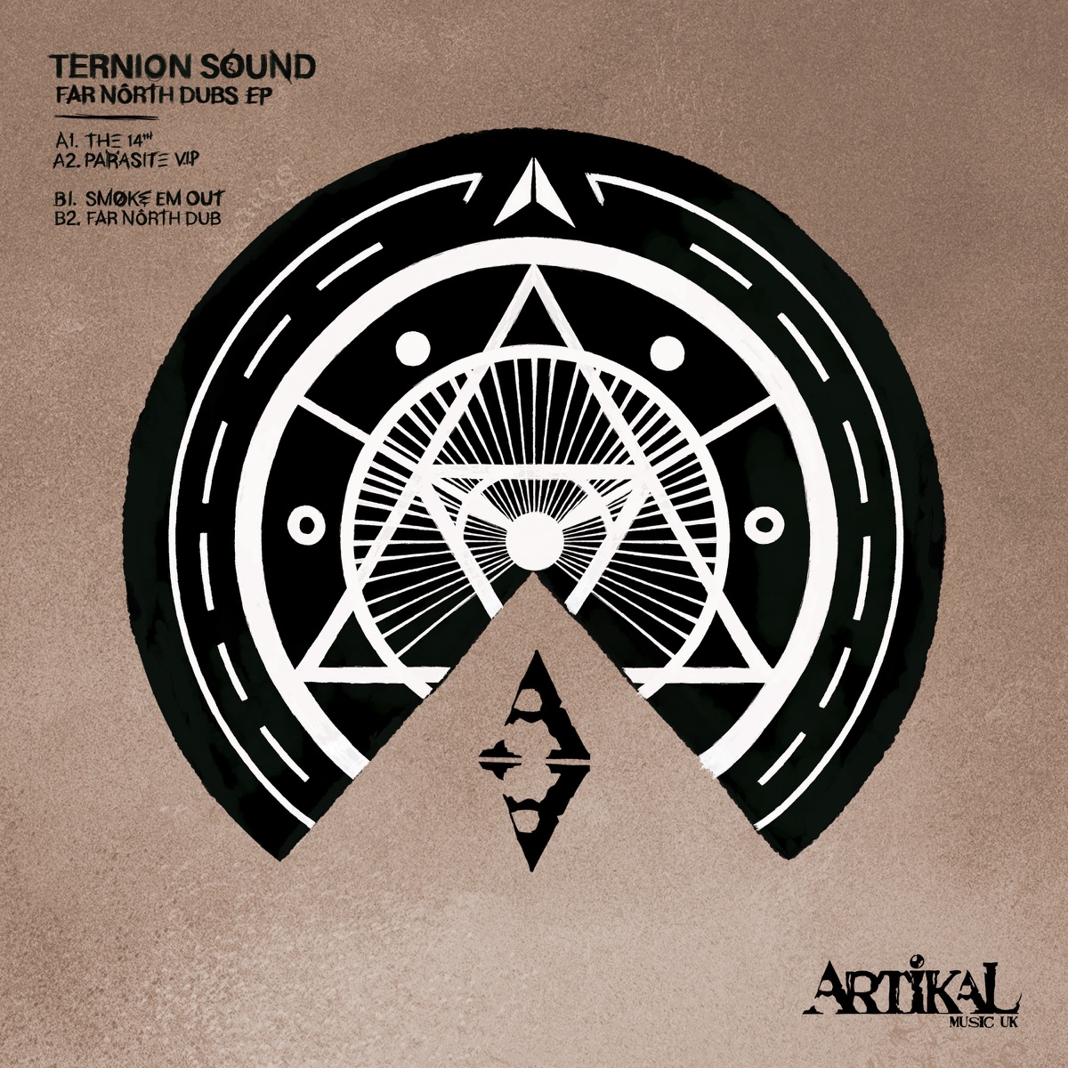 Far North Dubs - EP by Ternion Sound album cover