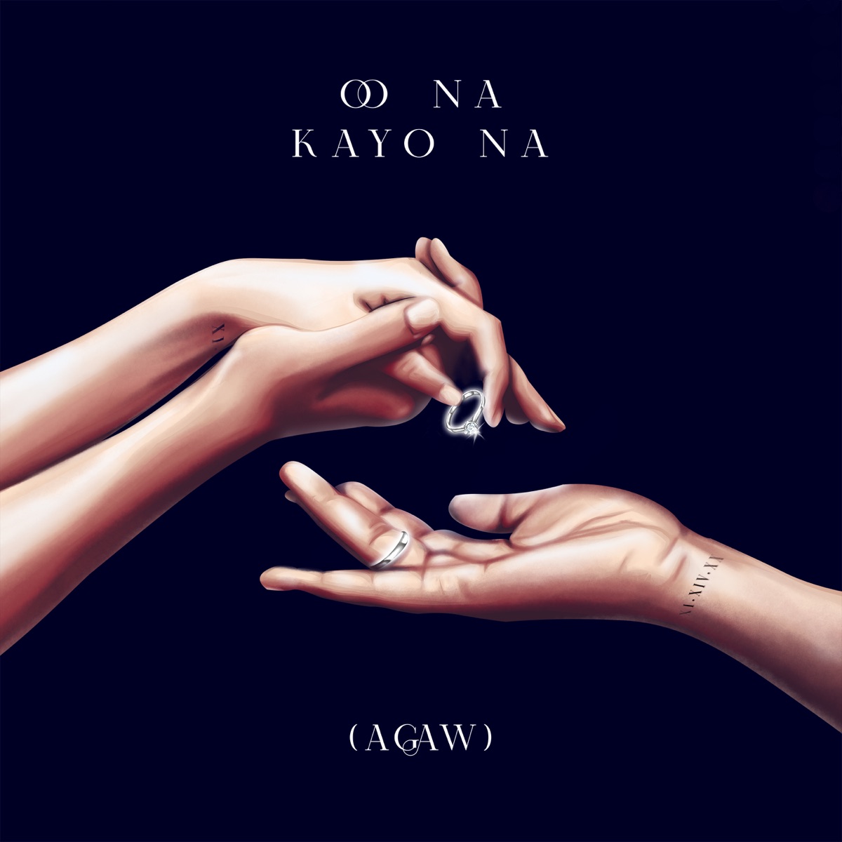 Oo Na, Kayo Na (Agaw) - Single by Dionela, Dello & Flict G album cover