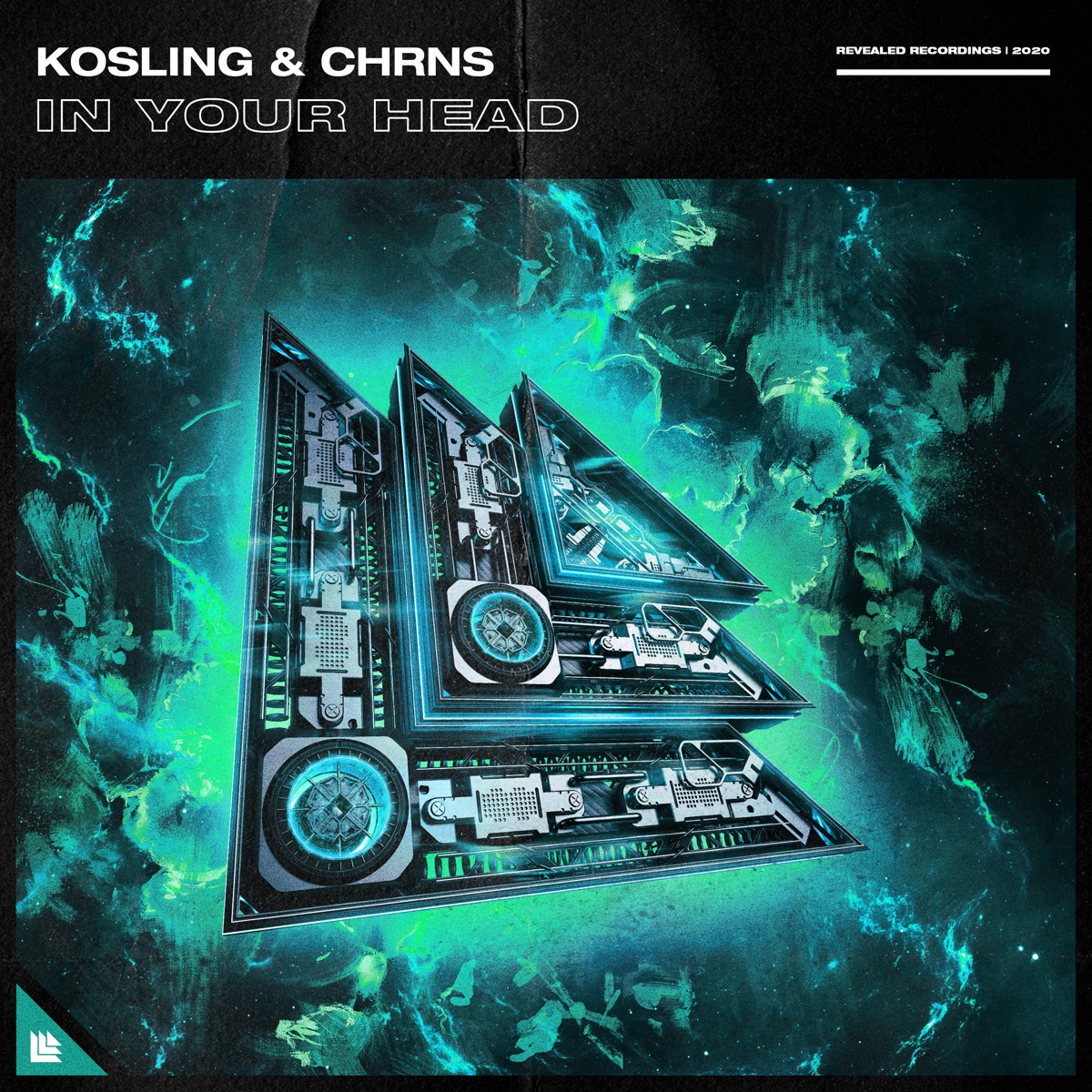In Your Head - Single by Kosling & CHRNS album cover