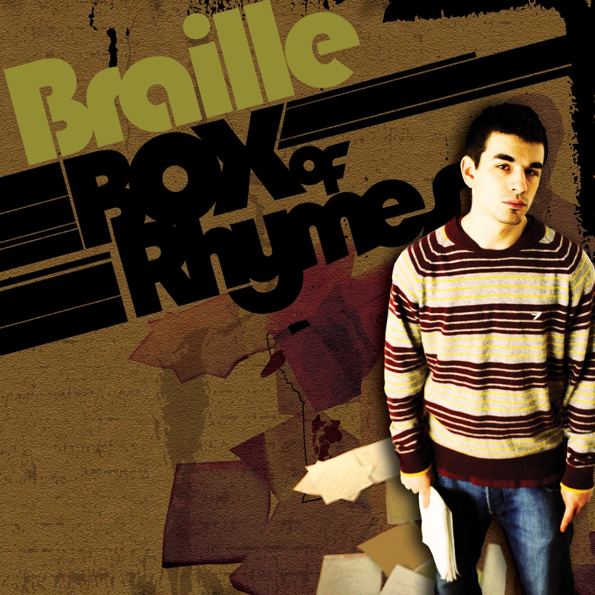 Box of Rhymes by Braille album cover