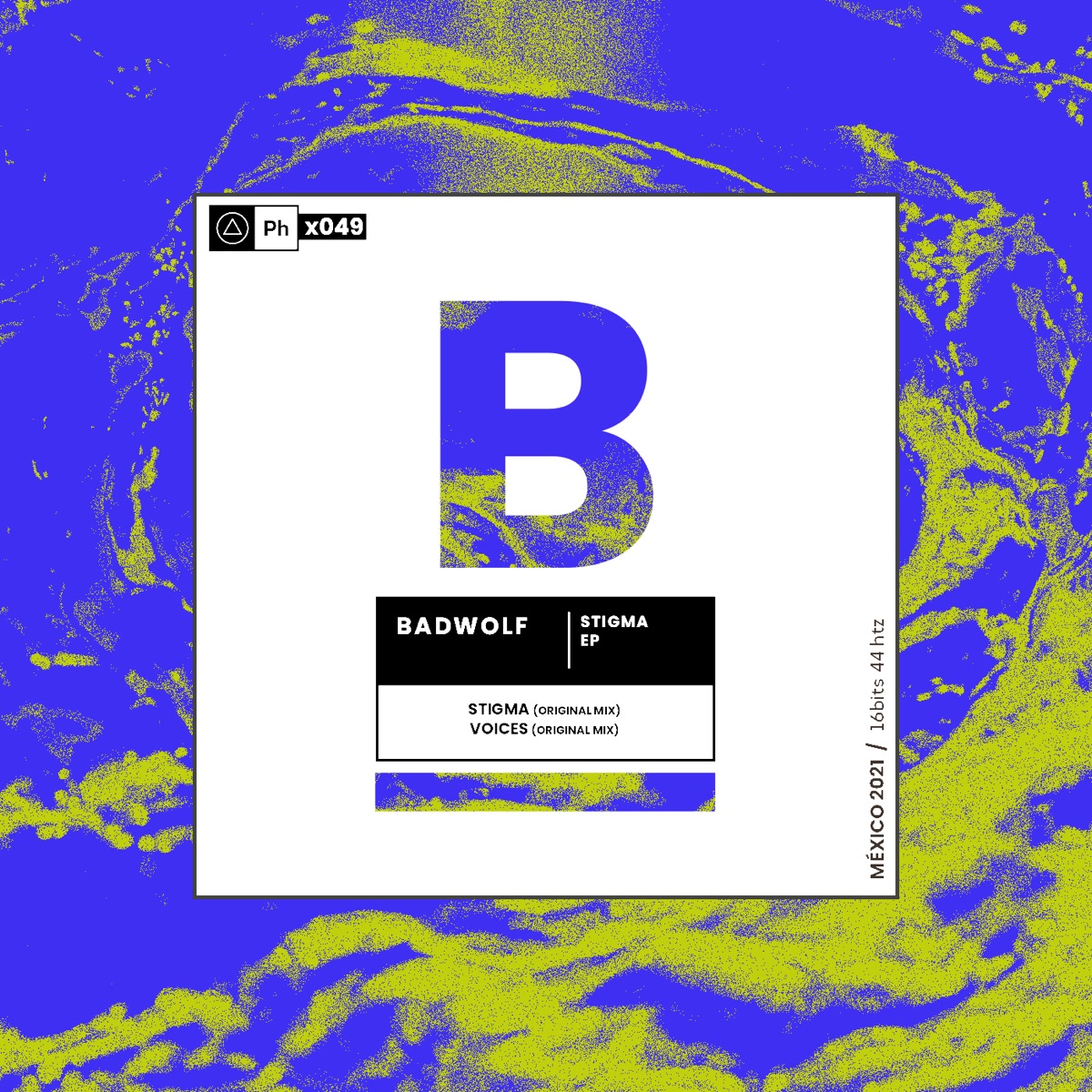 Stigma - Single by BadWolf album cover