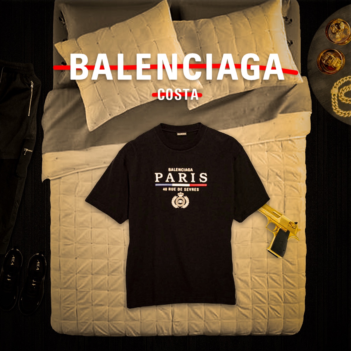 Balenciaga - Single by CostaMC album cover