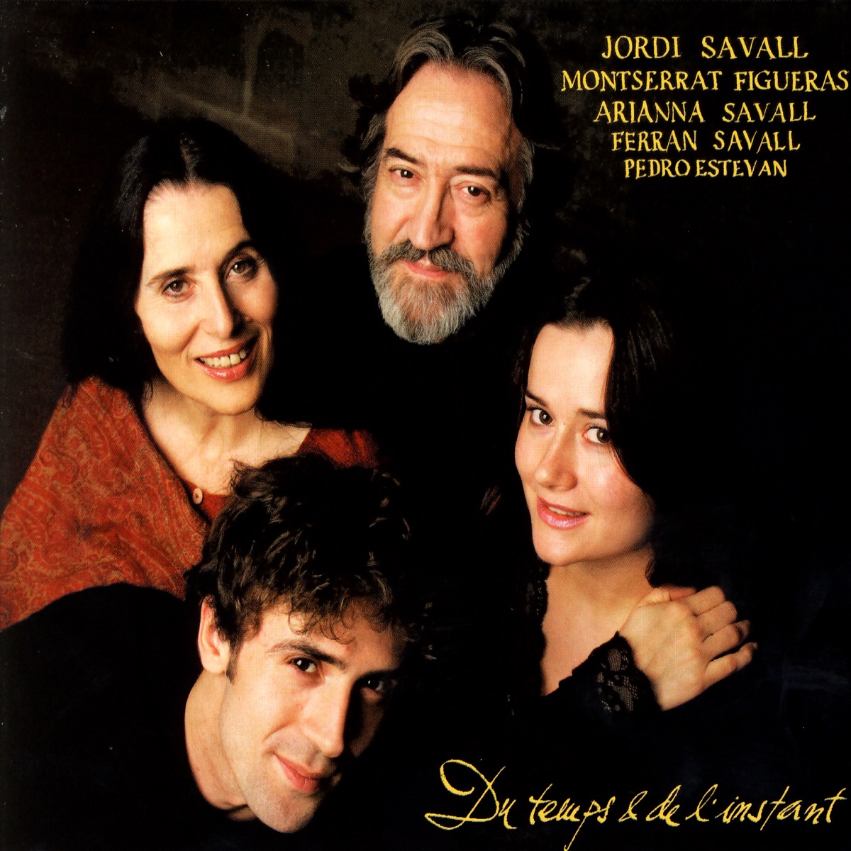 Du Temps & de L'Instant by Arianna Savall, Ferran Savall, Jordi Savall, Montserrat Figueras & Pedro Estevan album cover