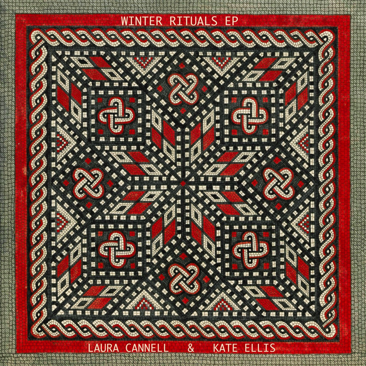 Winter Rituals - EP by Laura Cannell & Kate Ellis album cover