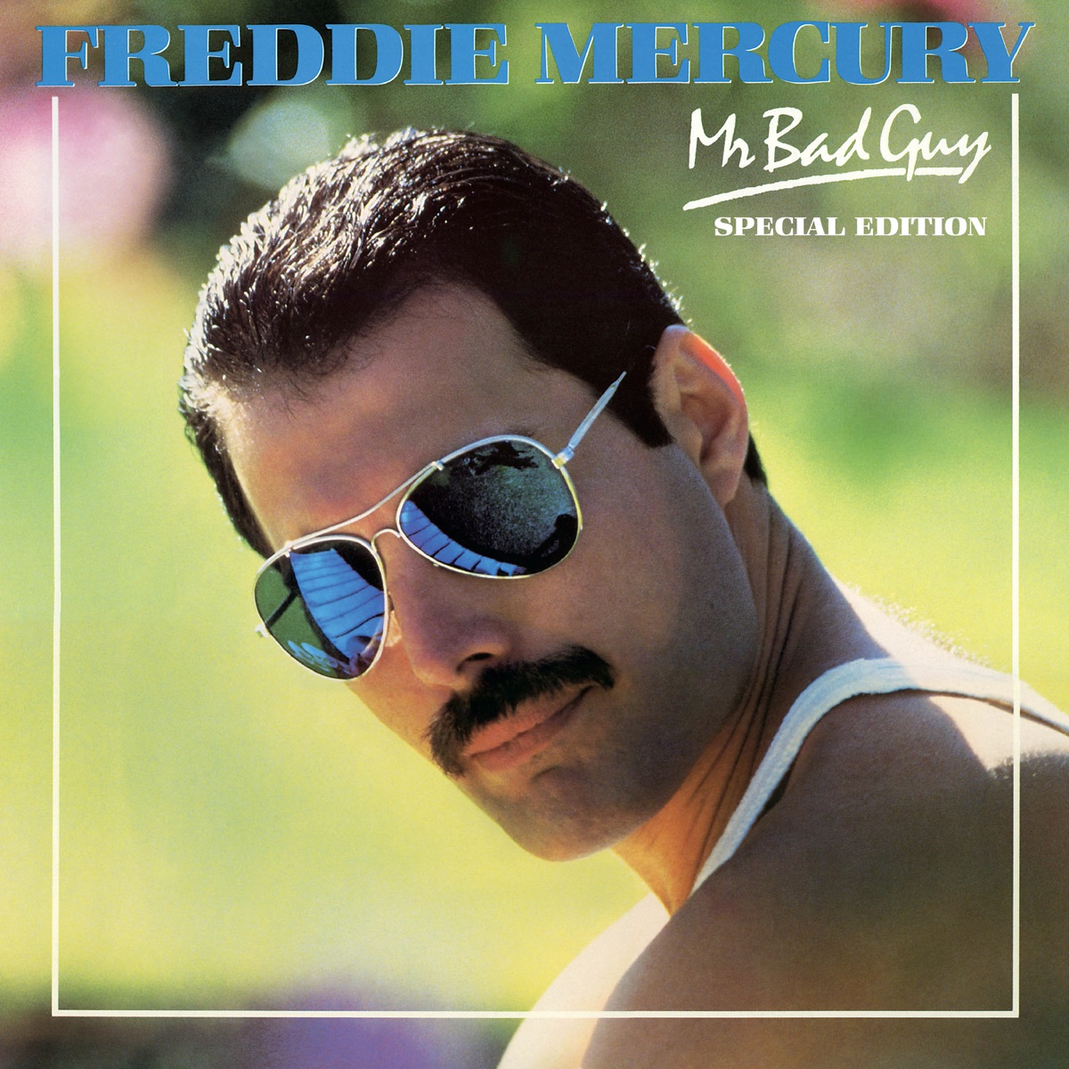 Mr. Bad Guy (Special Edition) by Freddie Mercury album cover
