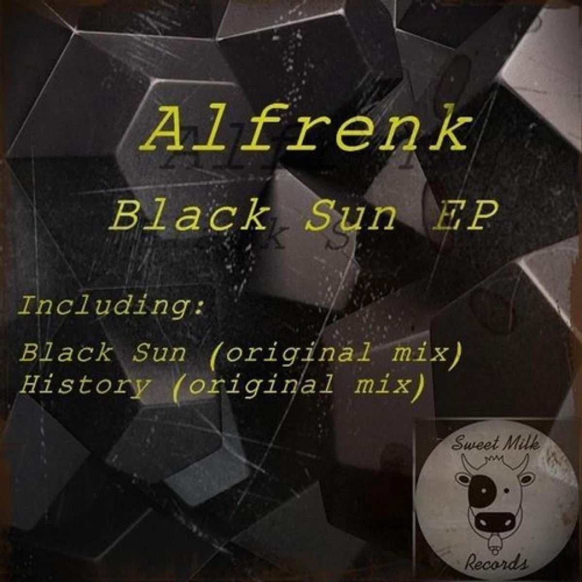 Black Sun EP by Alfrenk album cover