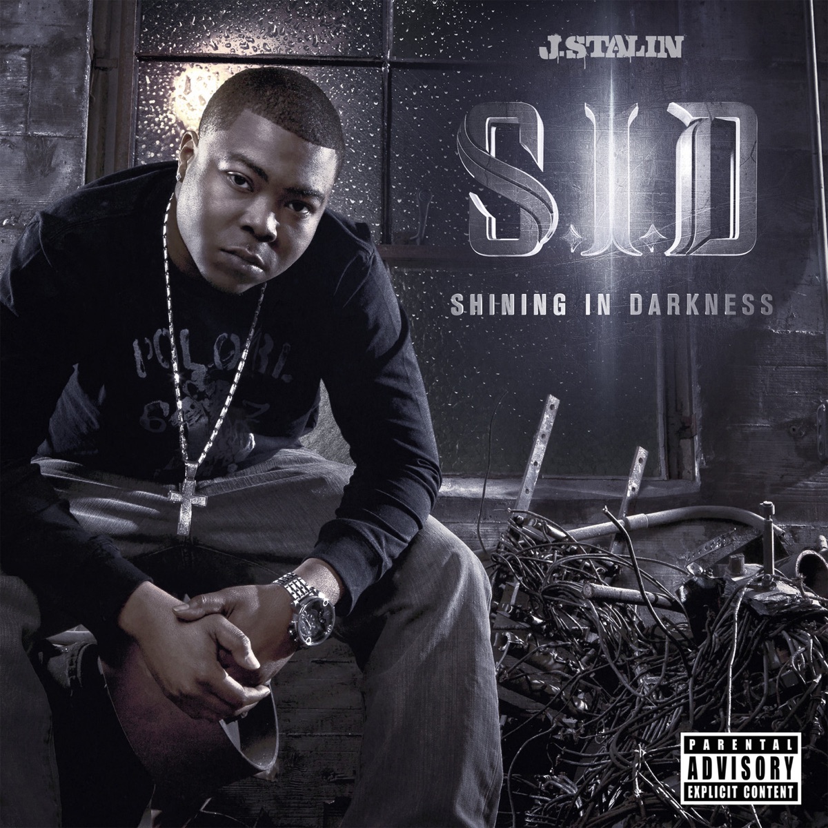 S.I.D. "Shining In Darkness" (Deluxe Edition) by J. Stalin album cover