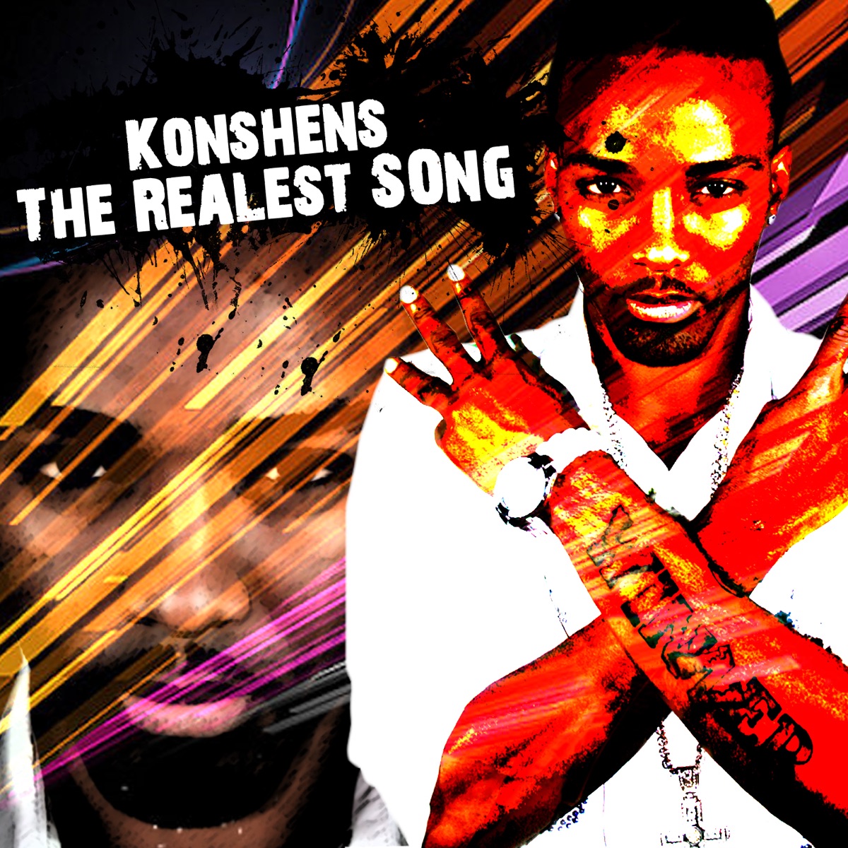 The Realest Song - Single by Konshens album cover