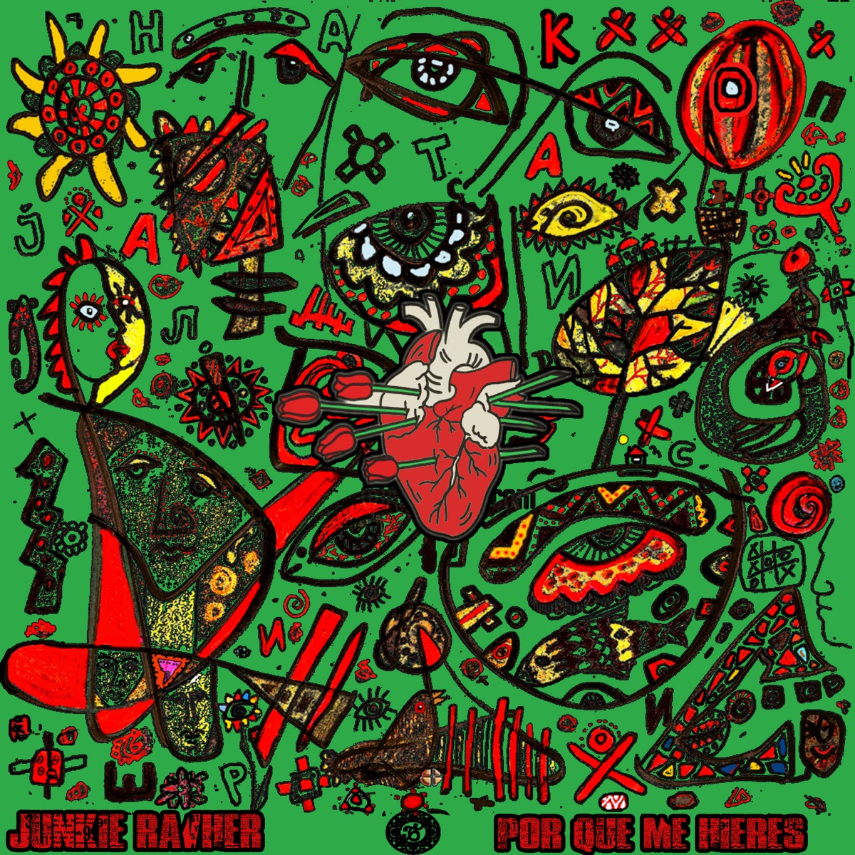 Por Que Me Hieres - Single by Junkie Ravher album cover