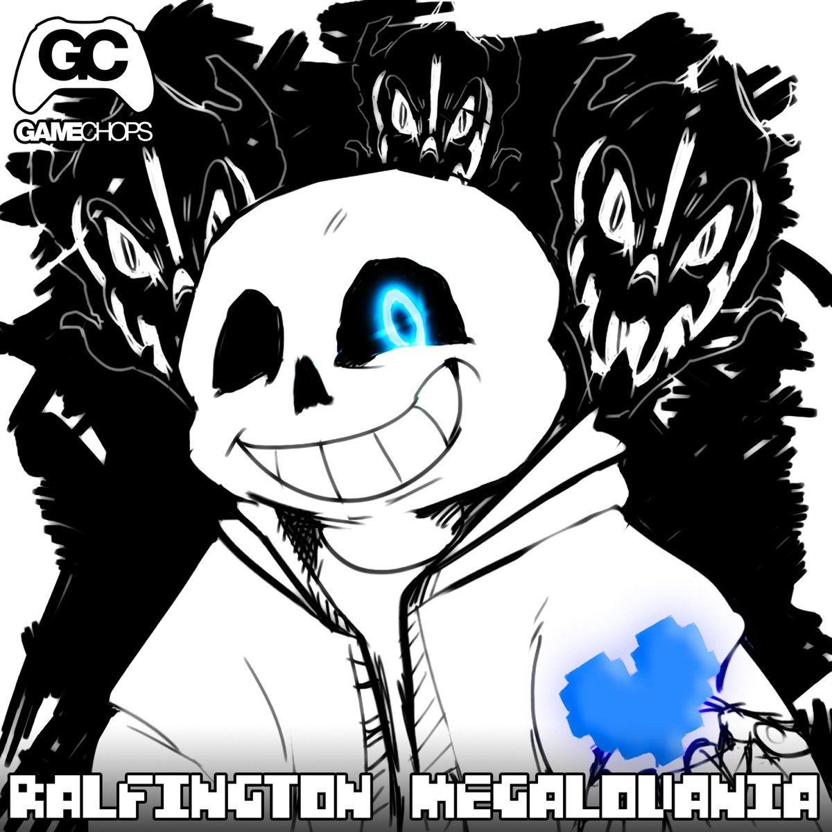 Megalovania (Undertale Homestuck Remix) - Single by GameChops & Ralfington album cover
