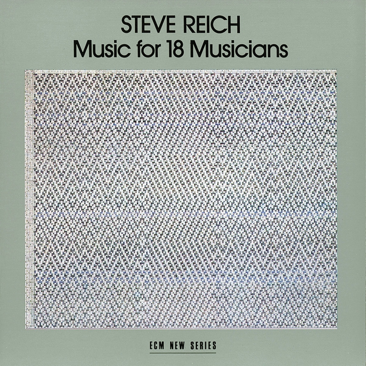 Reich: Music for 18 Musicians by Steve Reich Ensemble album cover