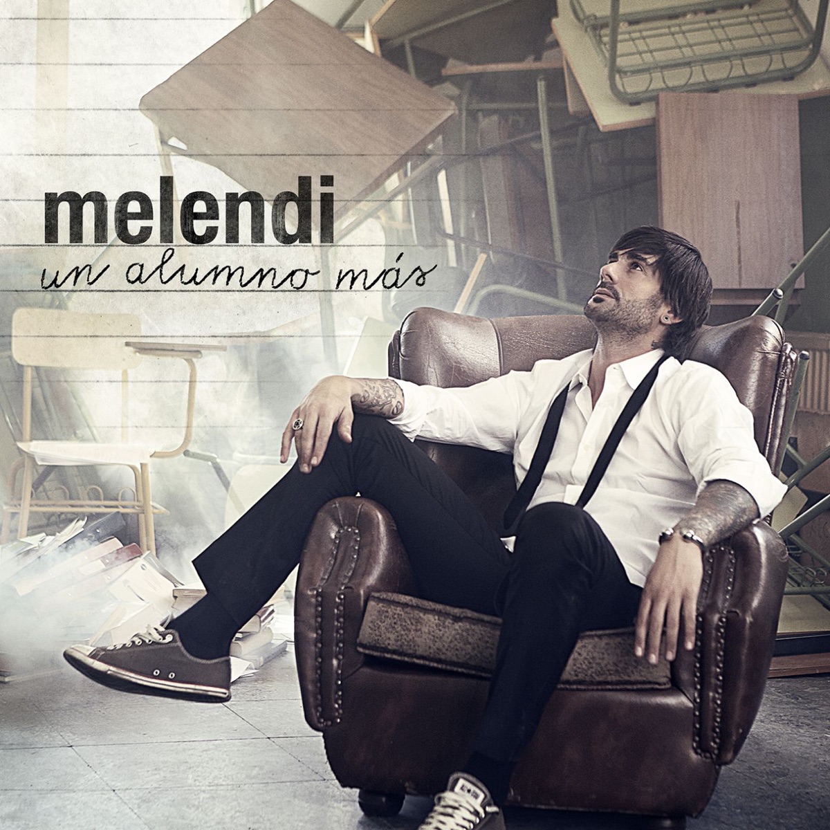 Un alumno más by Melendi album cover
