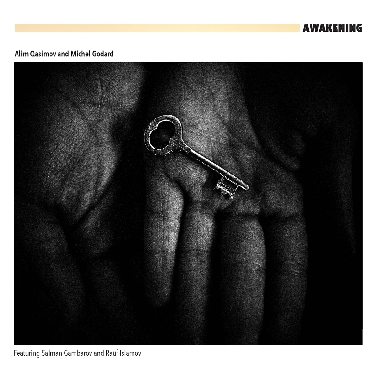 Awakening by Alim Qasımov & Michel Godard album cover