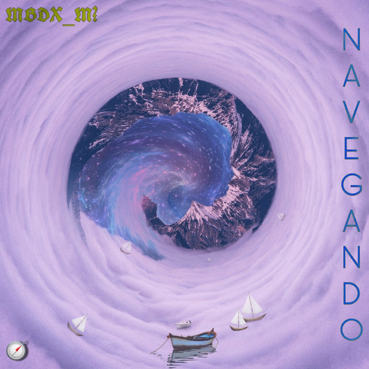NAVEGANDO - Single by MBDX_M? album cover