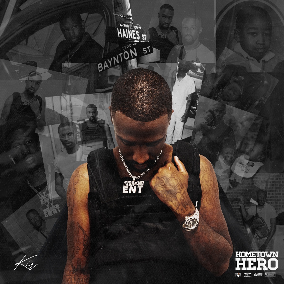 Hometown Hero by KIR album cover