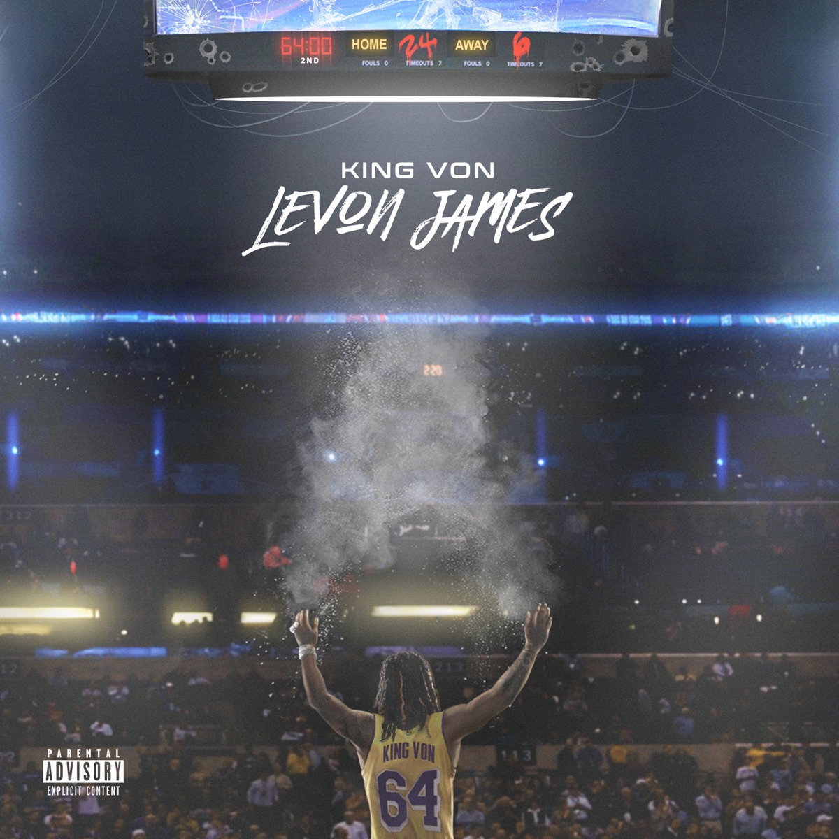 Levon James by King Von album cover