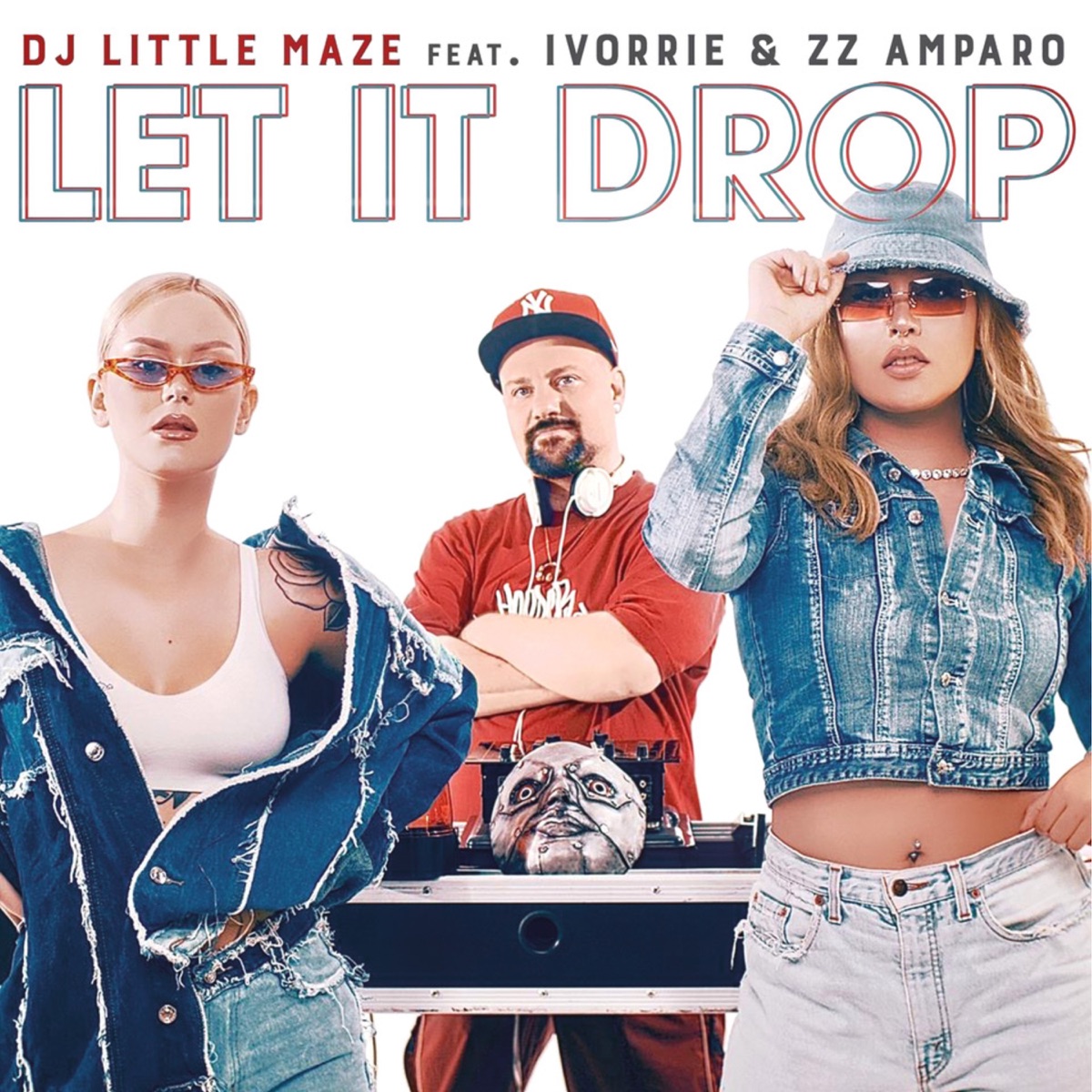 Let It Drop (feat. Ivorrie & ZZ Amparo) - Single by DJ Little Maze album cover