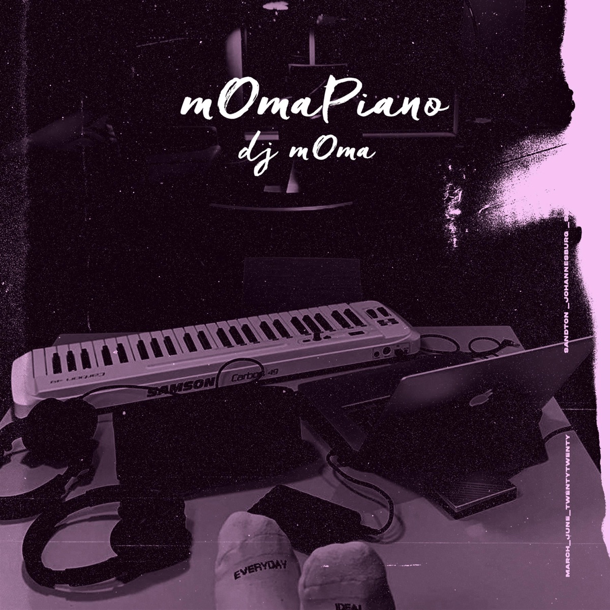 Momapiano by DJ Moma album cover