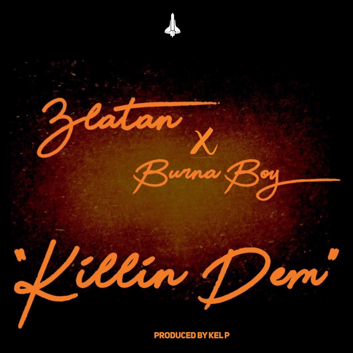 Killin Dem - Single by Zlatan & Burna Boy album cover