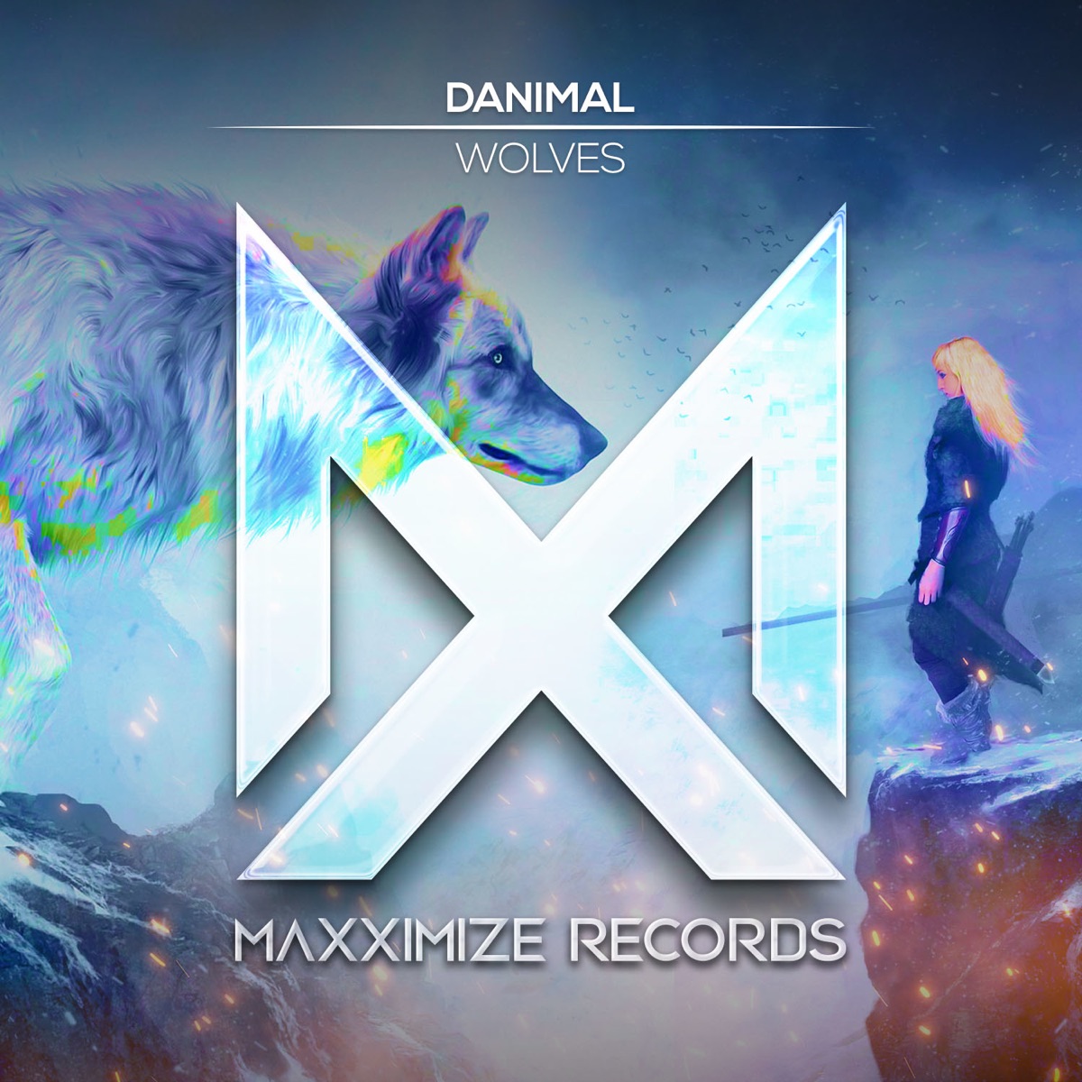 Wolves - Single by Danimal album cover