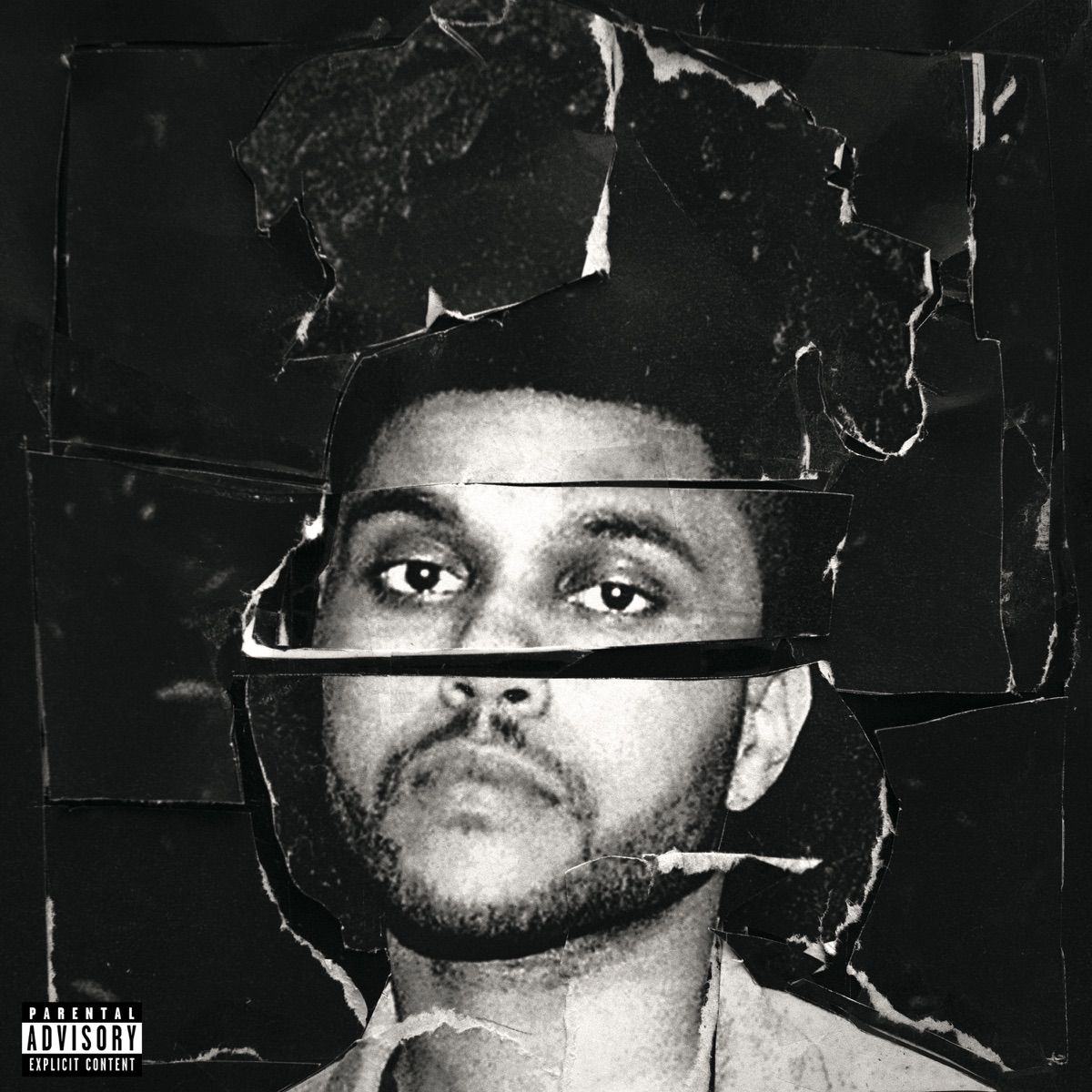 Beauty Behind the Madness by The Weeknd album cover