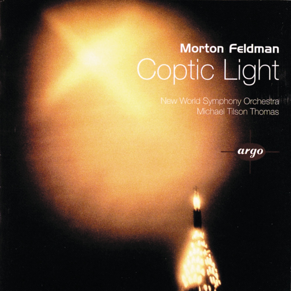 Morton Feldman: Coptic Light - EP by Alan Feinberg, Robert Cohen, New World Symphony, Michael Tilson Thomas & Morton Feldman album cover
