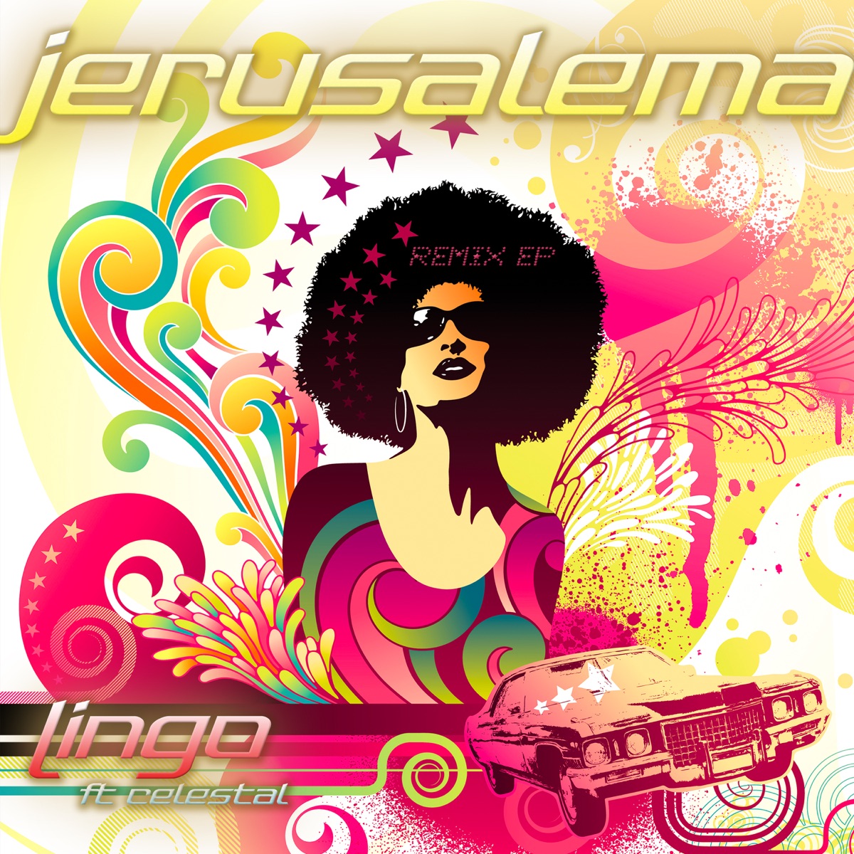 Jerusalema (feat. Celestal) [Remix EP] by L.Ingo album cover