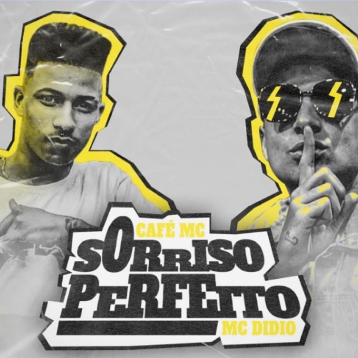 Sorriso Perfeito (feat. MC Didio) - Single by Café mc album cover