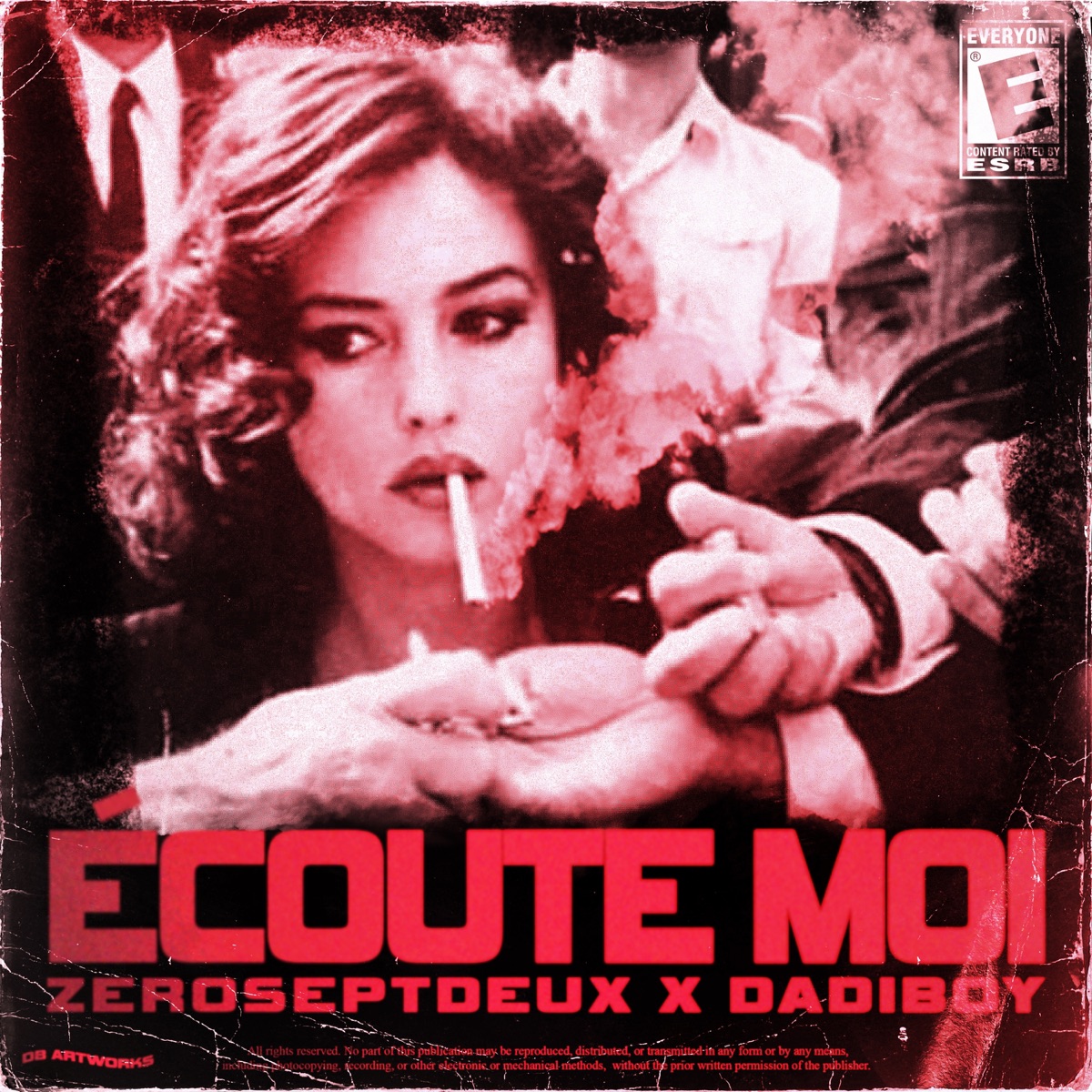 Écoute moi (feat. Dadiboy) - Single by ZeroSeptDeux album cover