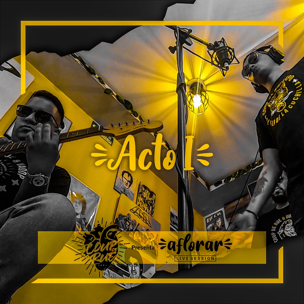 Acto I (Aflorar) [Live Sessión] - Single by Coup De Rue album cover