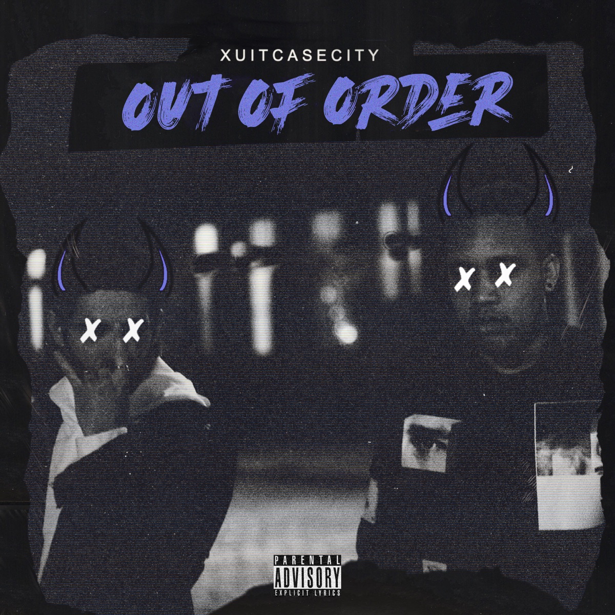 Out of Order by Xuitcasecity album cover