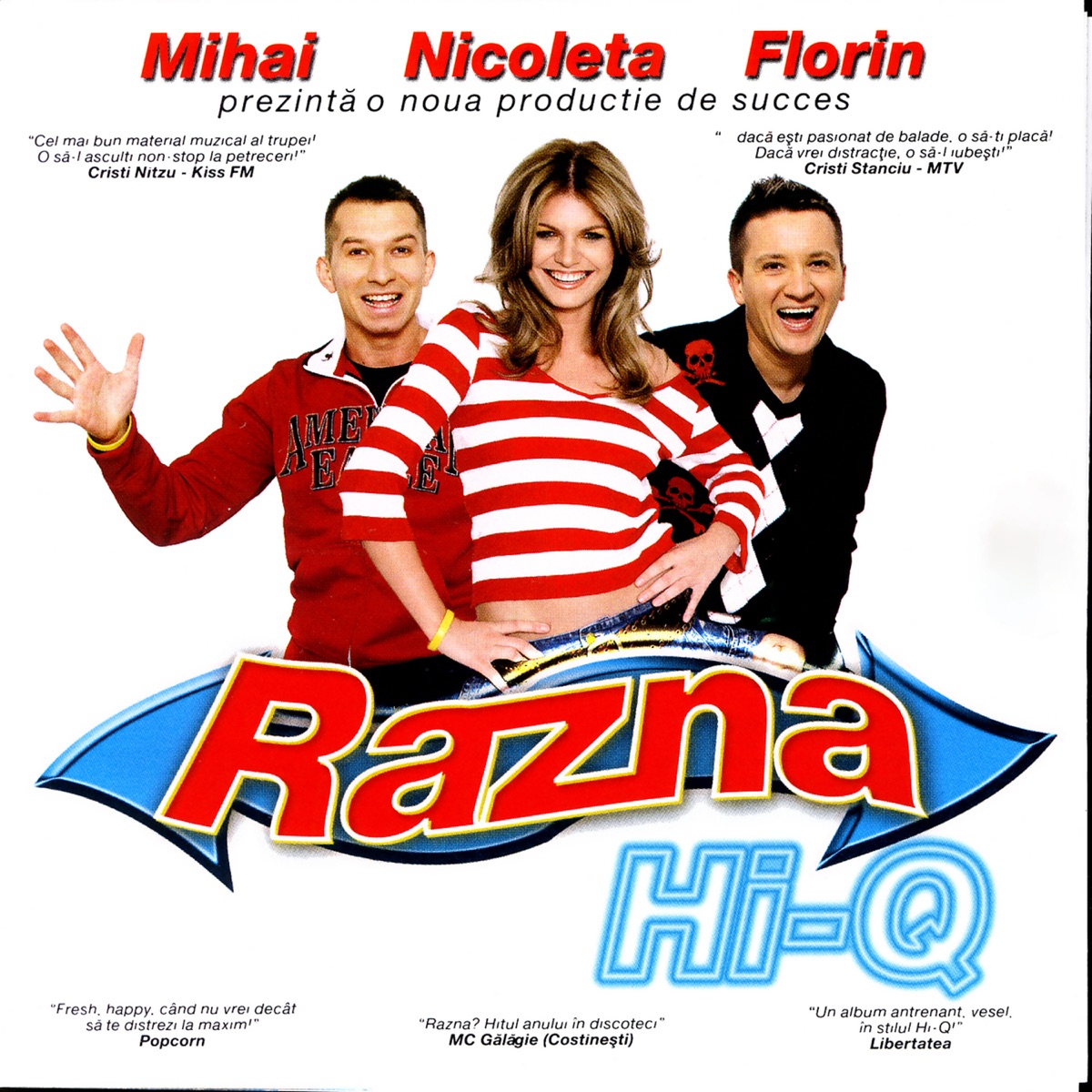 Razna by Hi-Q album cover