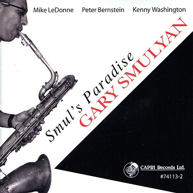 Smul's Paradise by Gary Smulyan album cover