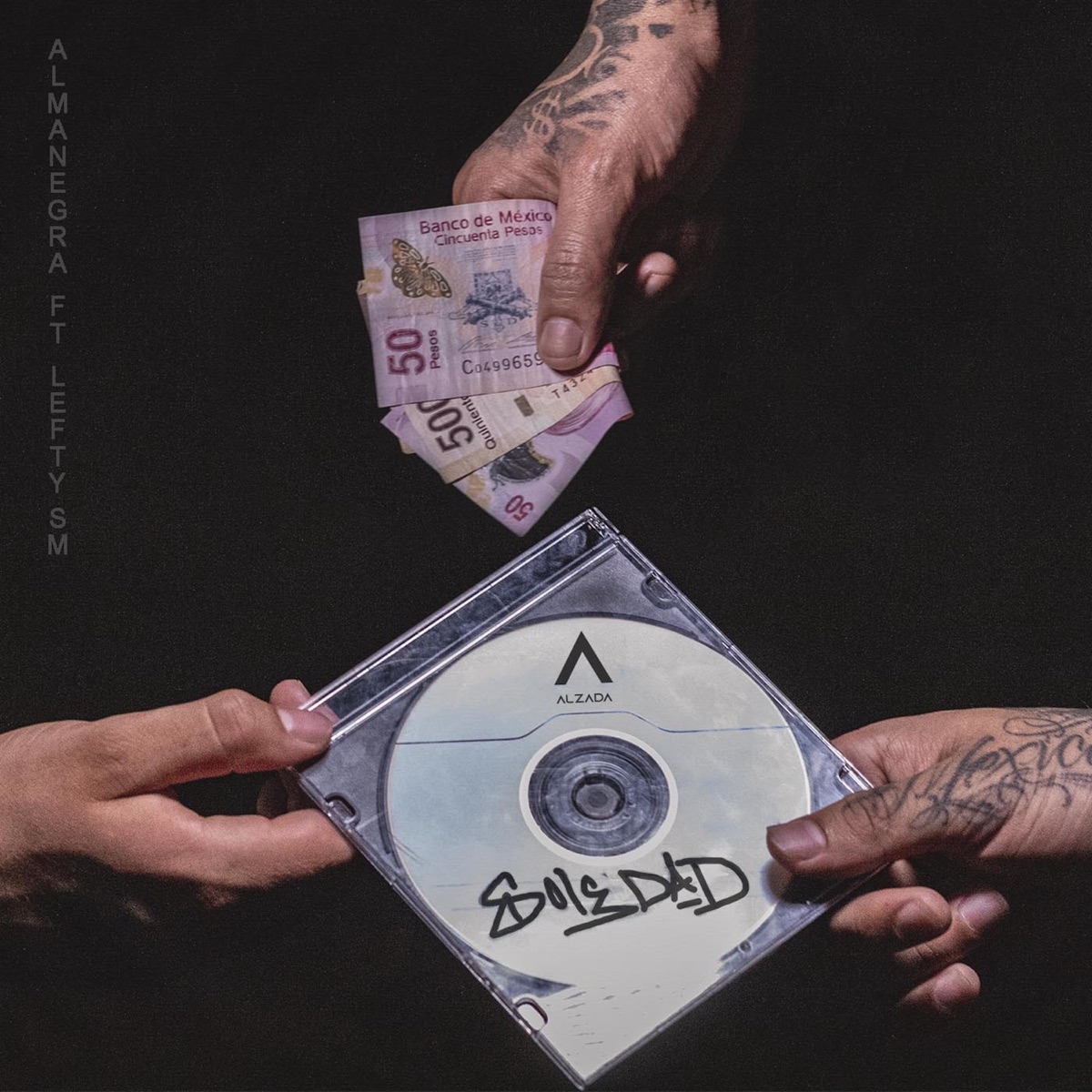 Soledad - Single by Almanegra & Lefty Sm album cover