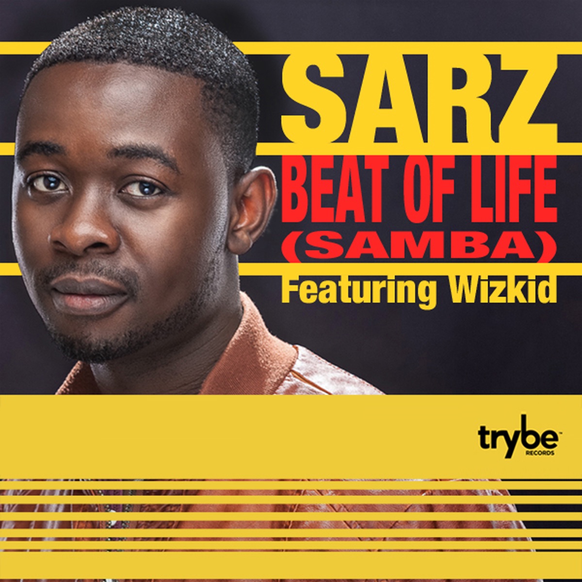 Beat of Life (feat. Wizkid) - Single by Sarz album cover