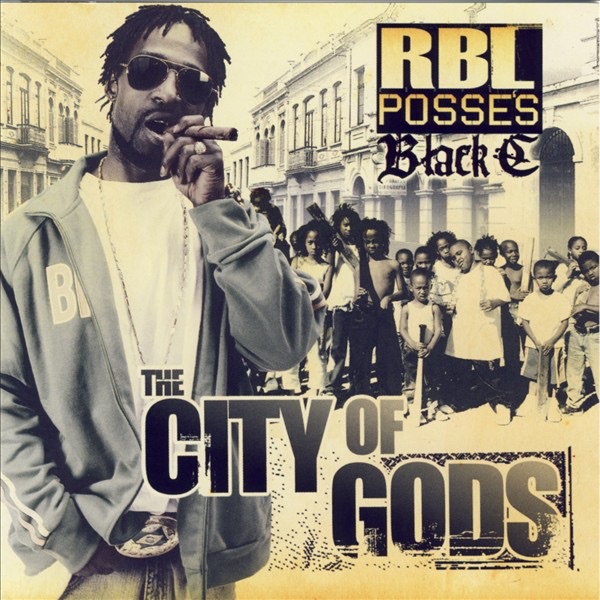 The City of Gods by Black C album cover