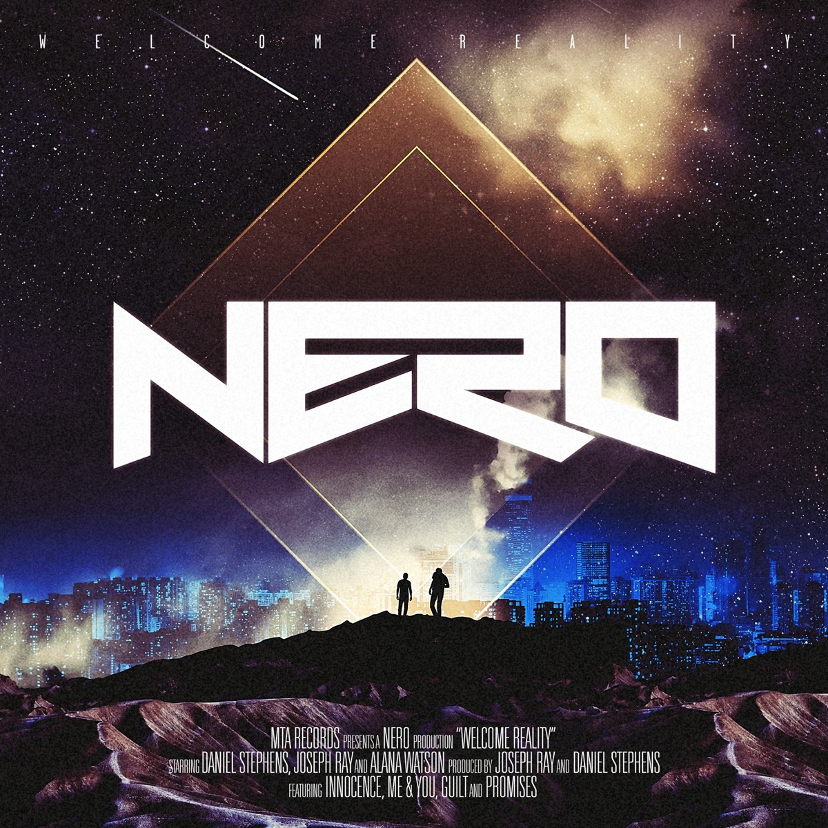 Welcome Reality (Deluxe Version) by Nero album cover