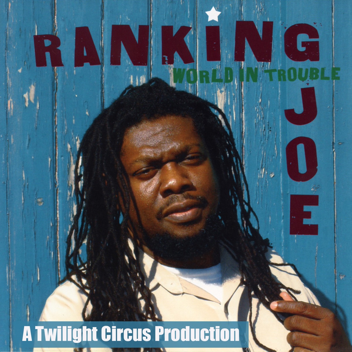 World In Trouble by Ranking Joe album cover